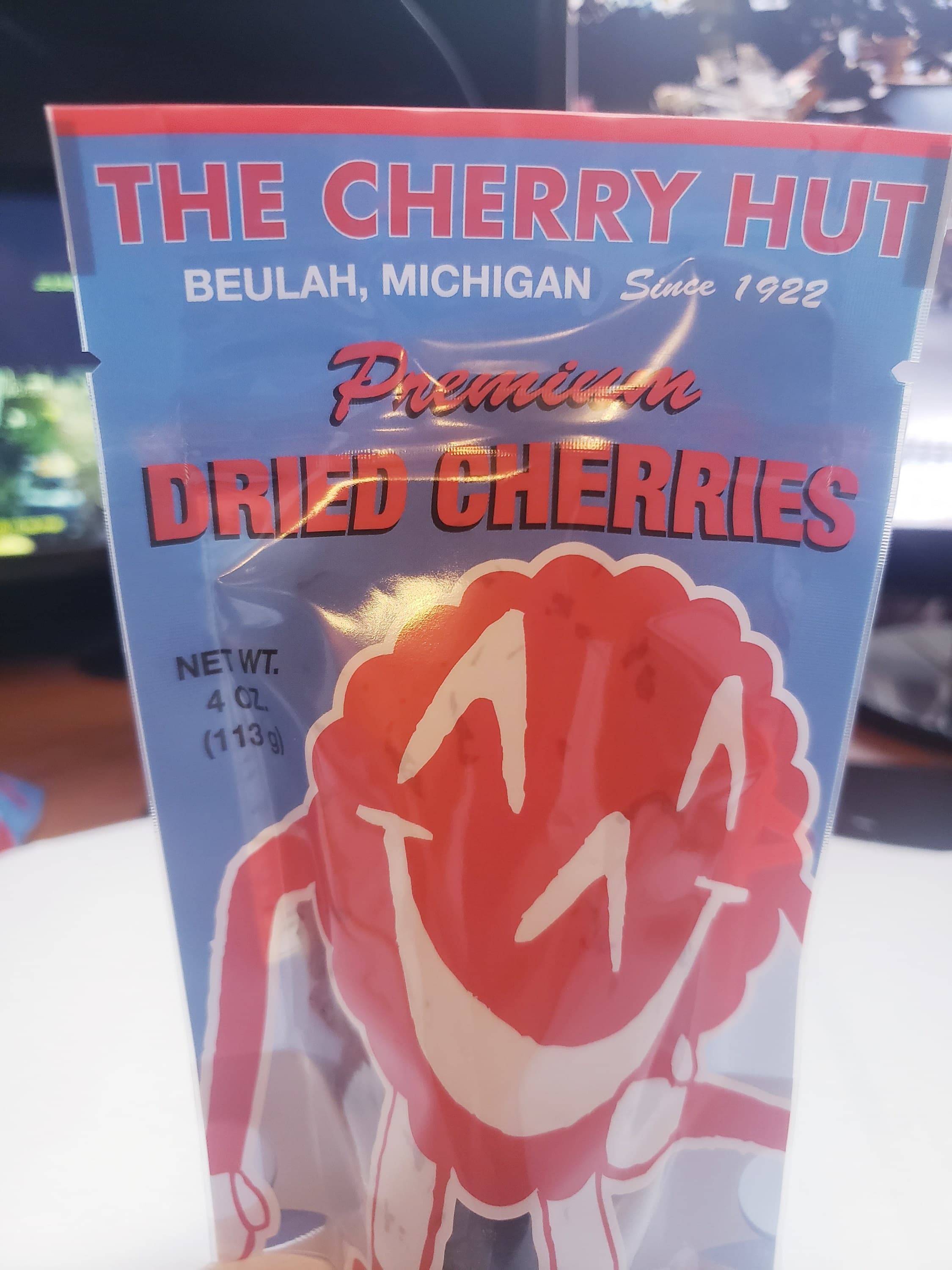 Cherry Hut SMALL BAG! Dried Cherries 4 Oz