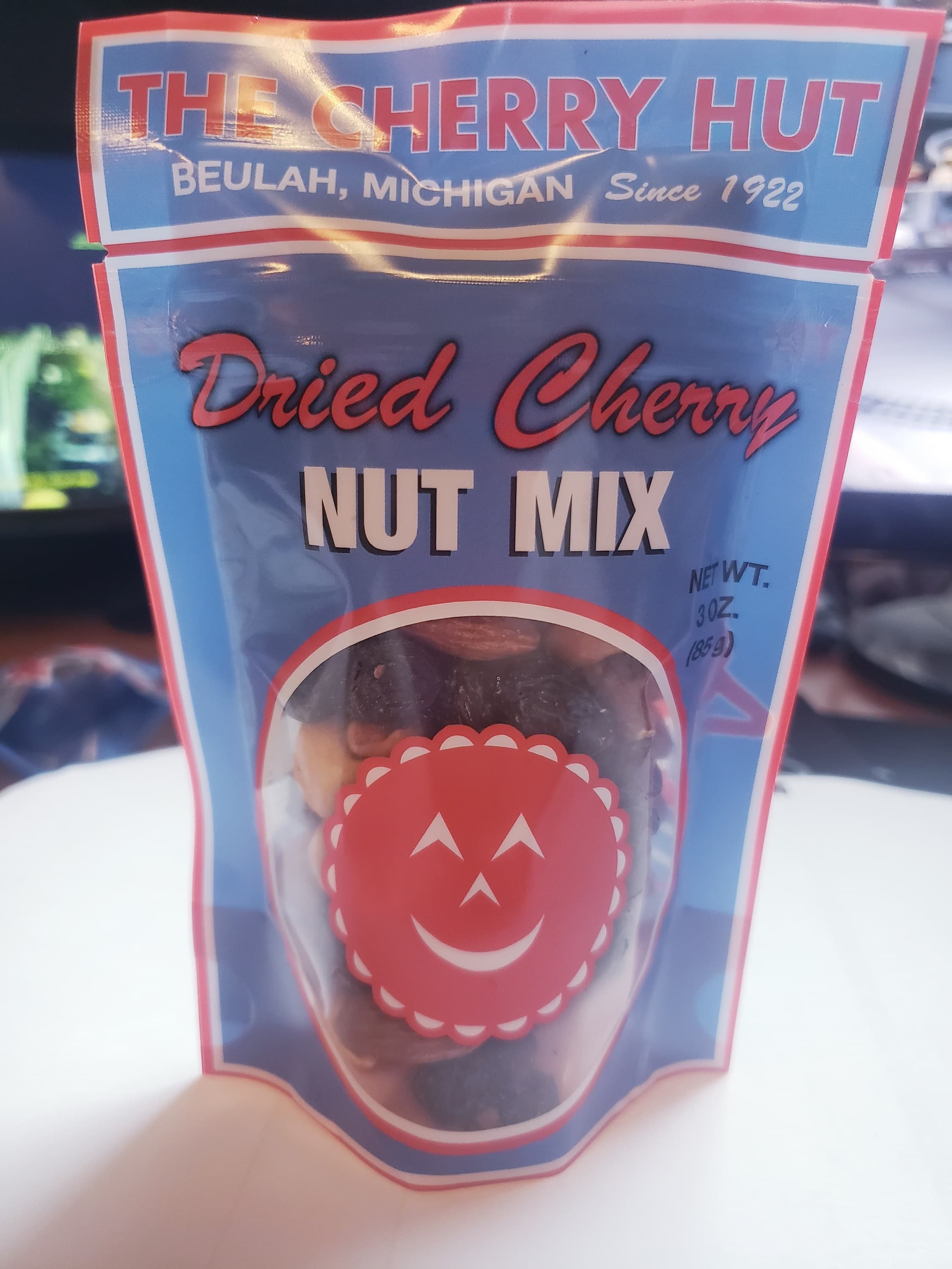 Cherry Hut SMALL BAG! Dried Cherry Nut Mix 3oz