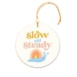 Car Air Fresheners by Studio Oh! - Pack of 2 Slow and Steady Rainbow Snail Scented Hanging Air Fresheners