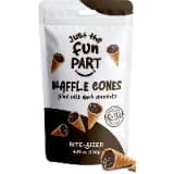 Dark Chocolate Waffle Cone Mini