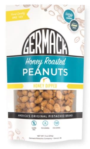 Germack Honey Roasted Peanuts
