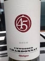 45 North Chardonnay Unwooded