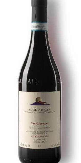 Andrea Oberto Barbera 2021