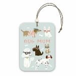Car Air Fresheners by Studio Oh! - Pack of 2 Dog Mom Scented Hanging Air Fresheners