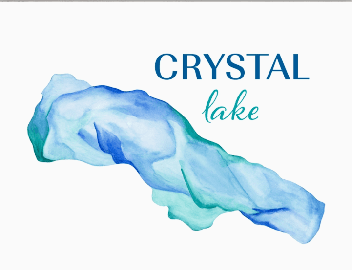 37 Prime Art Framed Print - Crystal Lake