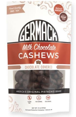 Germack Milk Chocolate Cashews
