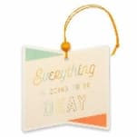 Car Air Fresheners by Studio Oh! - Pack of 2 Everything is OK Scented Hanging Air Fresheners