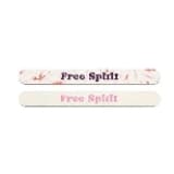 About Face Designs Blurred Collection Retro Tie Dye Nail File