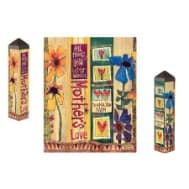 A Mother's Love Art Pole 20 inches Tall Thank You Mom