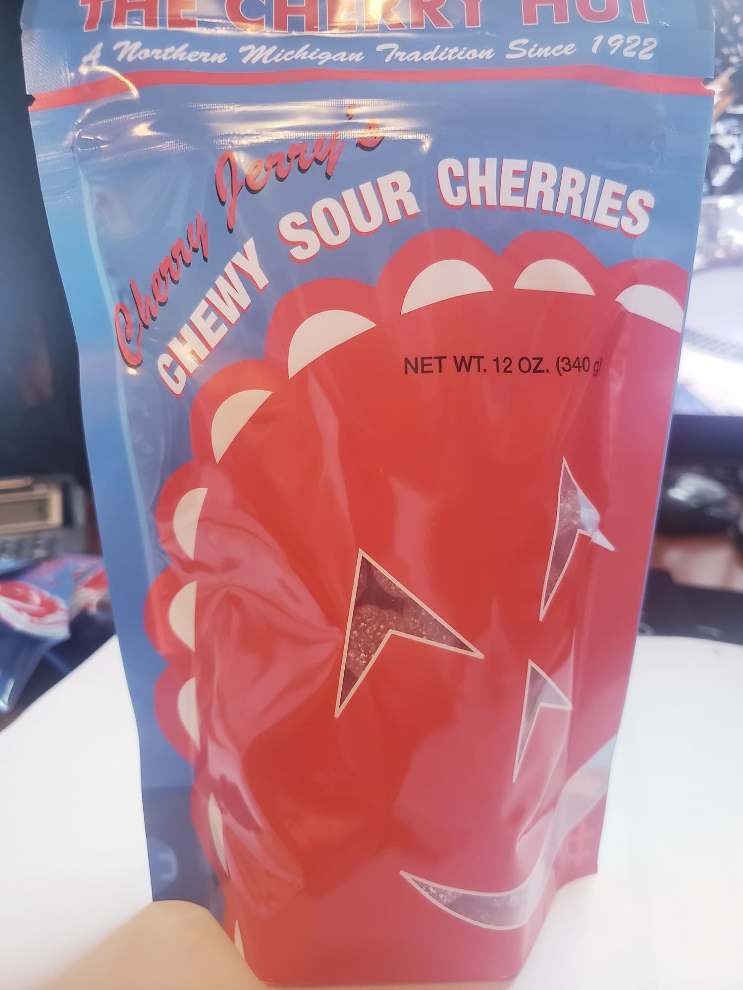 Cherry Hut 12 oz Cherry Jerry's Chewy Sour Cherries