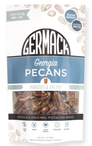 Germack Georgia Pecans with Salt, 7 oz