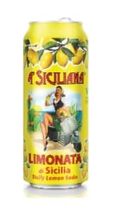 A' Siciliana Sicilian Limonata Soda 24 Pack 11.5 fl oz Cans