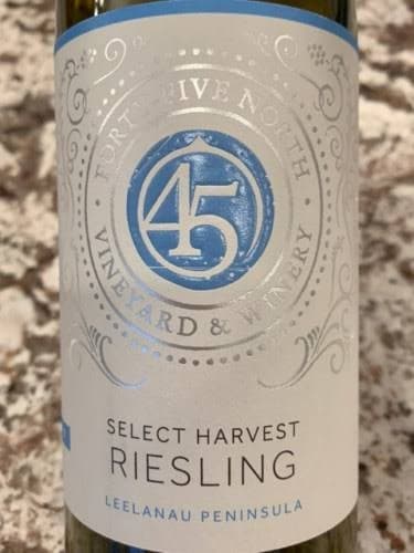 45 North Select Harvest Reisling 2021