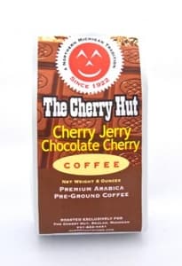Cherry Hut Very Cherry Jerry CHOCOLATE Cherry Ground Coffee 8oz