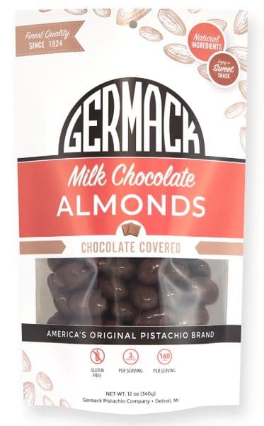 Germack Milk Chocolate Almonds
