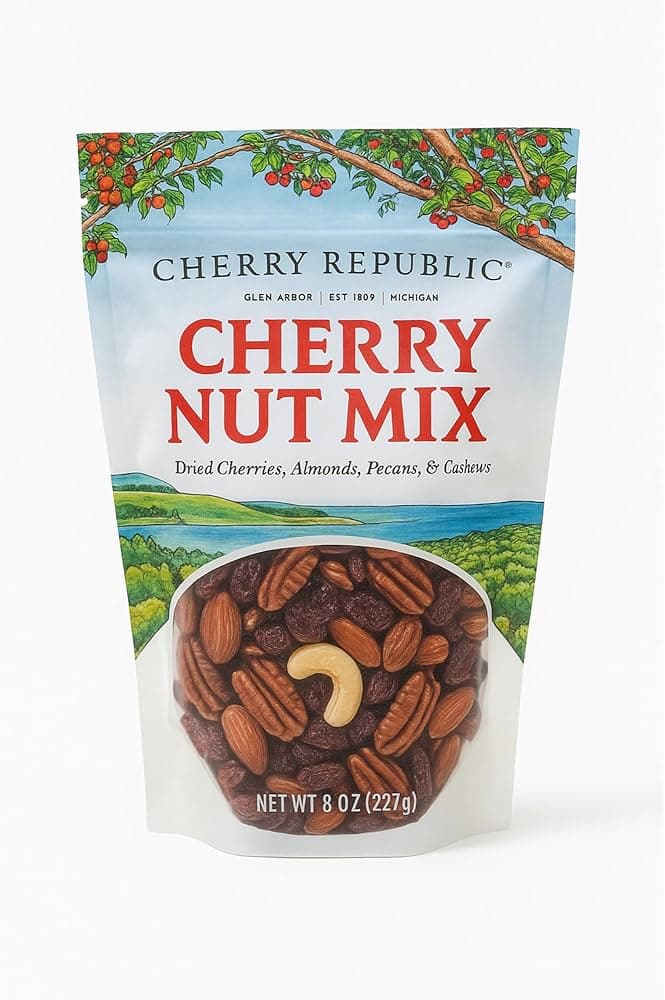 Cherry Republic Cherry Nut Mix 14 oz