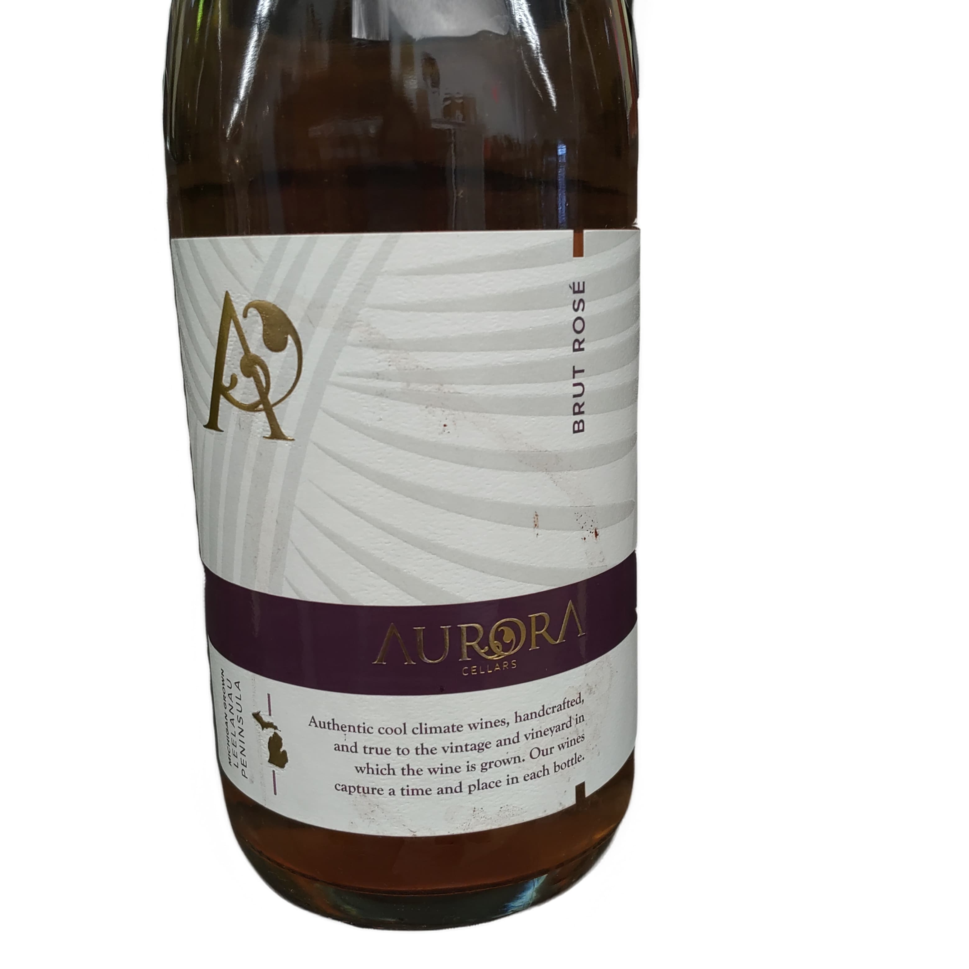 Aurora Cellars Brut Rosé