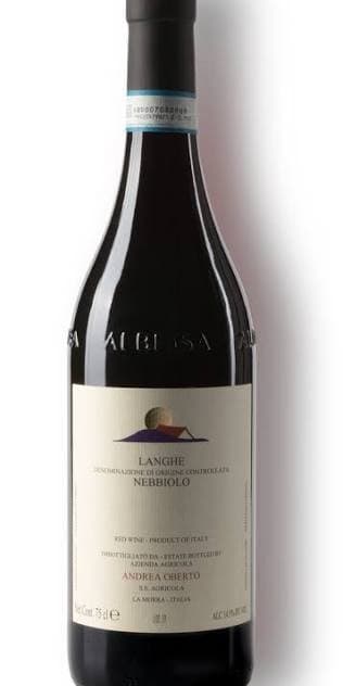 Andrea Oberto Nebbiolo 2022