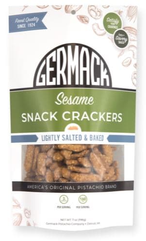 Germack Sesame Snack Crackers