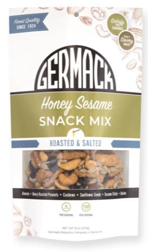 Germack Honey Sesame Snack Mix 8oz Bag