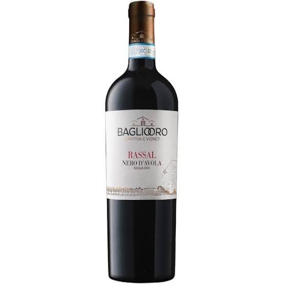 Baglio Oro Rassal Nero D'Avola