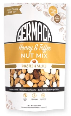 Germack Honey & Toffee Nut Mix