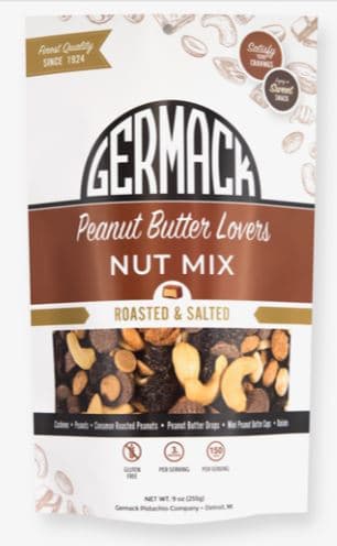 Germack Pb Lovers Nut Mix 9oz