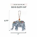 Car Air Fresheners by Studio Oh! - Pack of 2 Live Life in Full Bloom Scented Hanging Air Fresheners