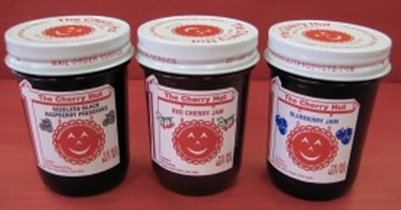 Cherry Hut Black Raspberry Jam