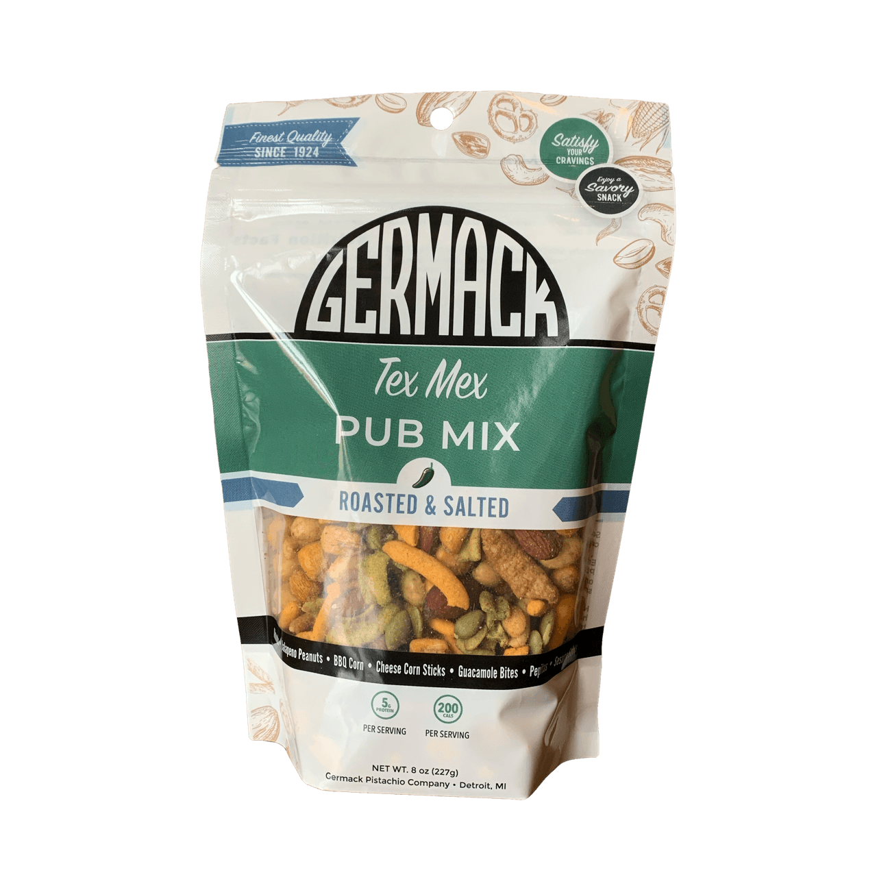 Germack Tex Mex Pub Mix