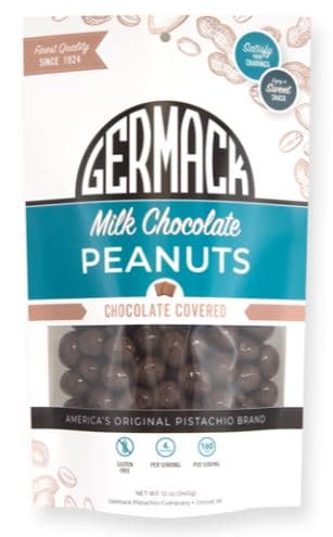Germack Milk Chocolate Peanuts