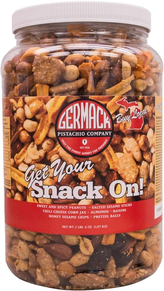 Germack Get Your Snack On 2lb Jar