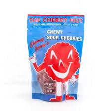 Cherry Hut Chewy Sour Cherries 4 Oz