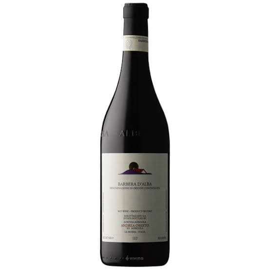 Barbera D'Alba 2023 Andrea Oberto