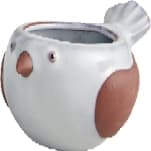 47th & Main Ceramic Planter Pot, 2" Tall